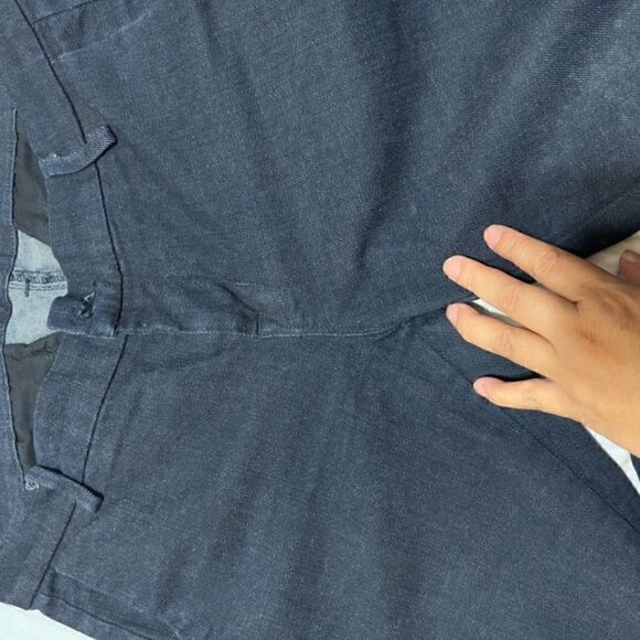 J Brand Dark Wash Denim Jeans mid rise Size 29 *as Is - Picture 9 of 13